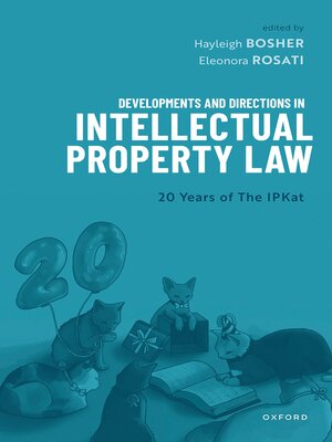 cover image of Developments and Directions in Intellectual Property Law